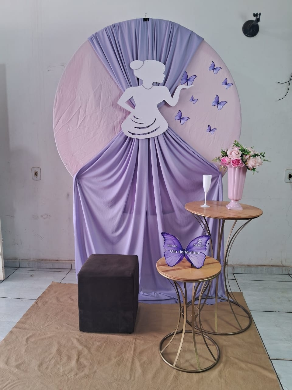 Mulher Lilas - gracypeguemonte