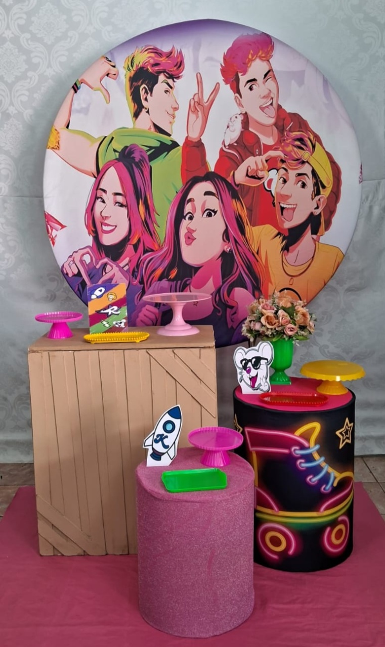 Grupos dos Rosas Kit 6 - gracypeguemonte