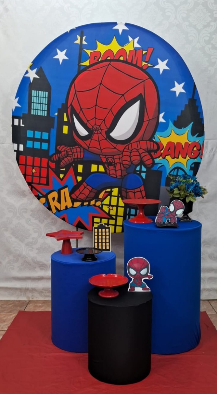 Homem Aranha Baby Kit 1 - gracypeguemonte