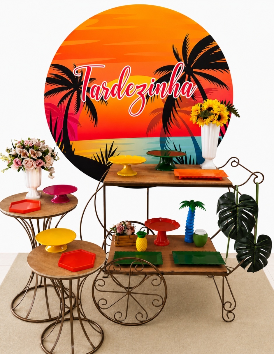 Tardezinha / Tropical 2 - gracypeguemonte