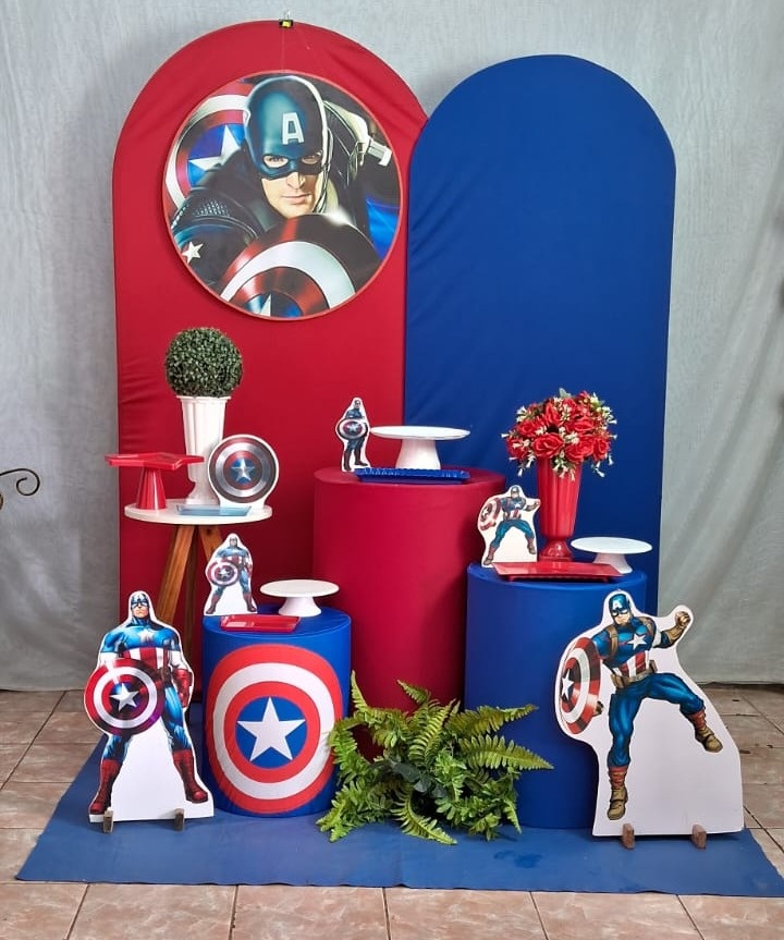 Capitao America Romano - gracypeguemonte