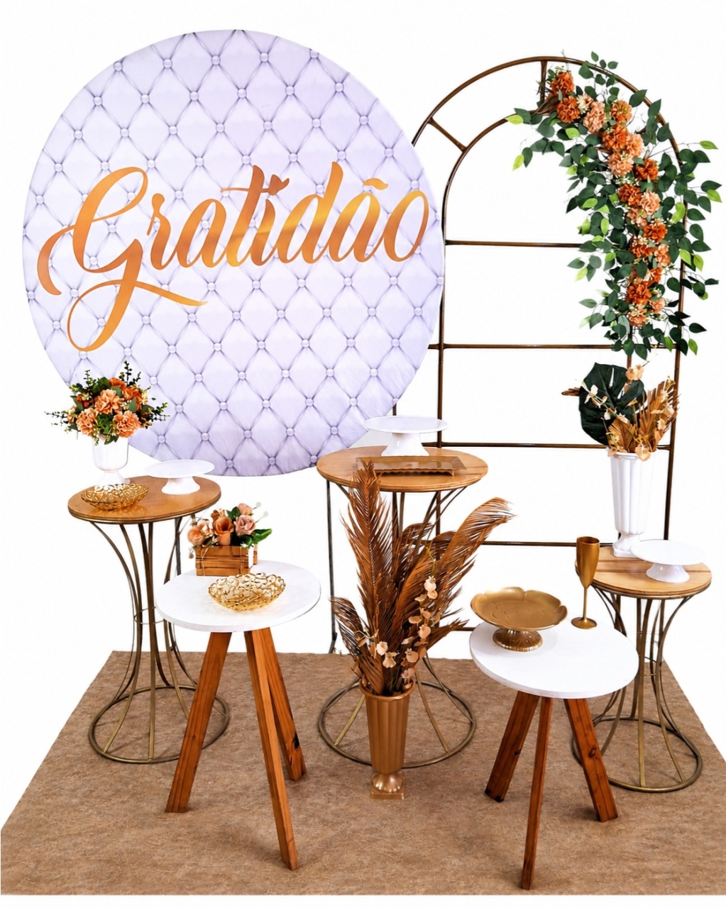 Gratidao Branco Composição - gracypeguemonte