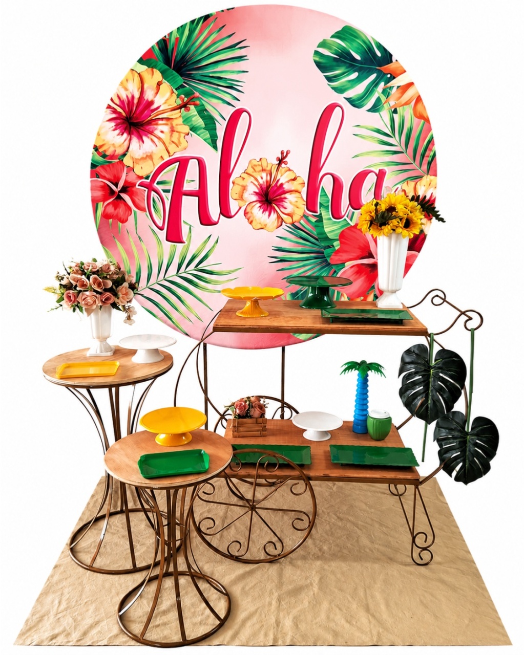 Aloha Composição - gracypeguemonte