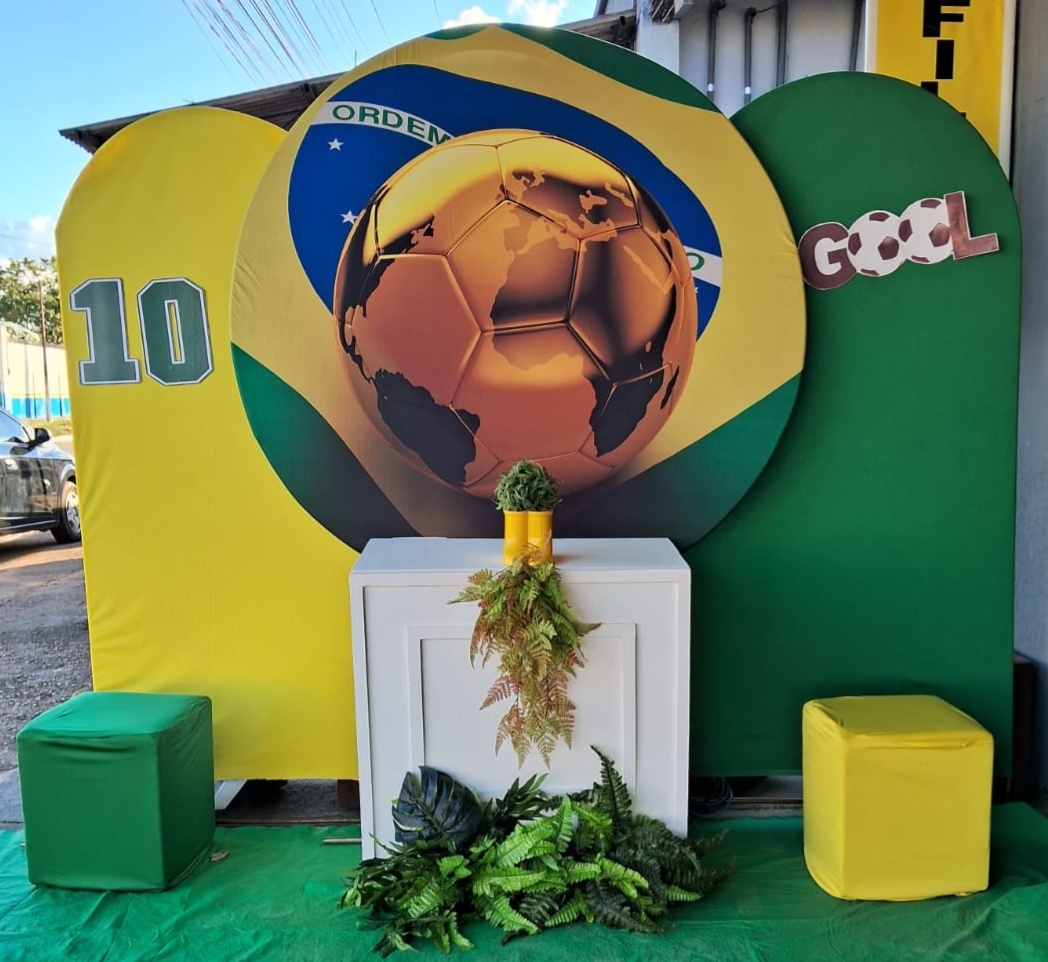 Cenario de Foto / Copa - gracypeguemonte