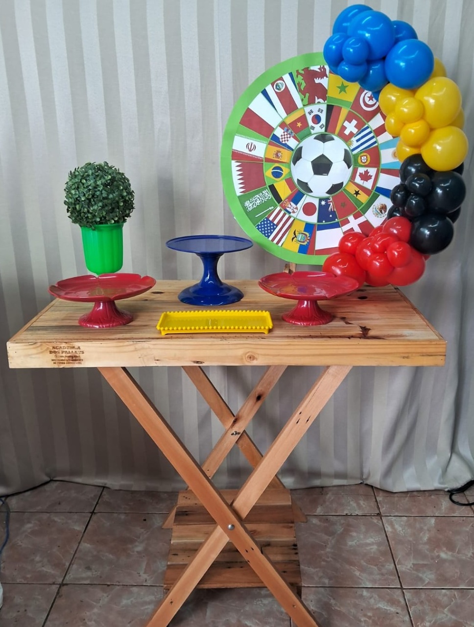 Festa Na Mesa / Copa Do Mundo 3 - gracypeguemonte