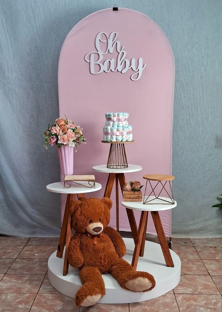 Cha de Bebe Menina 3 - gracypeguemonte
