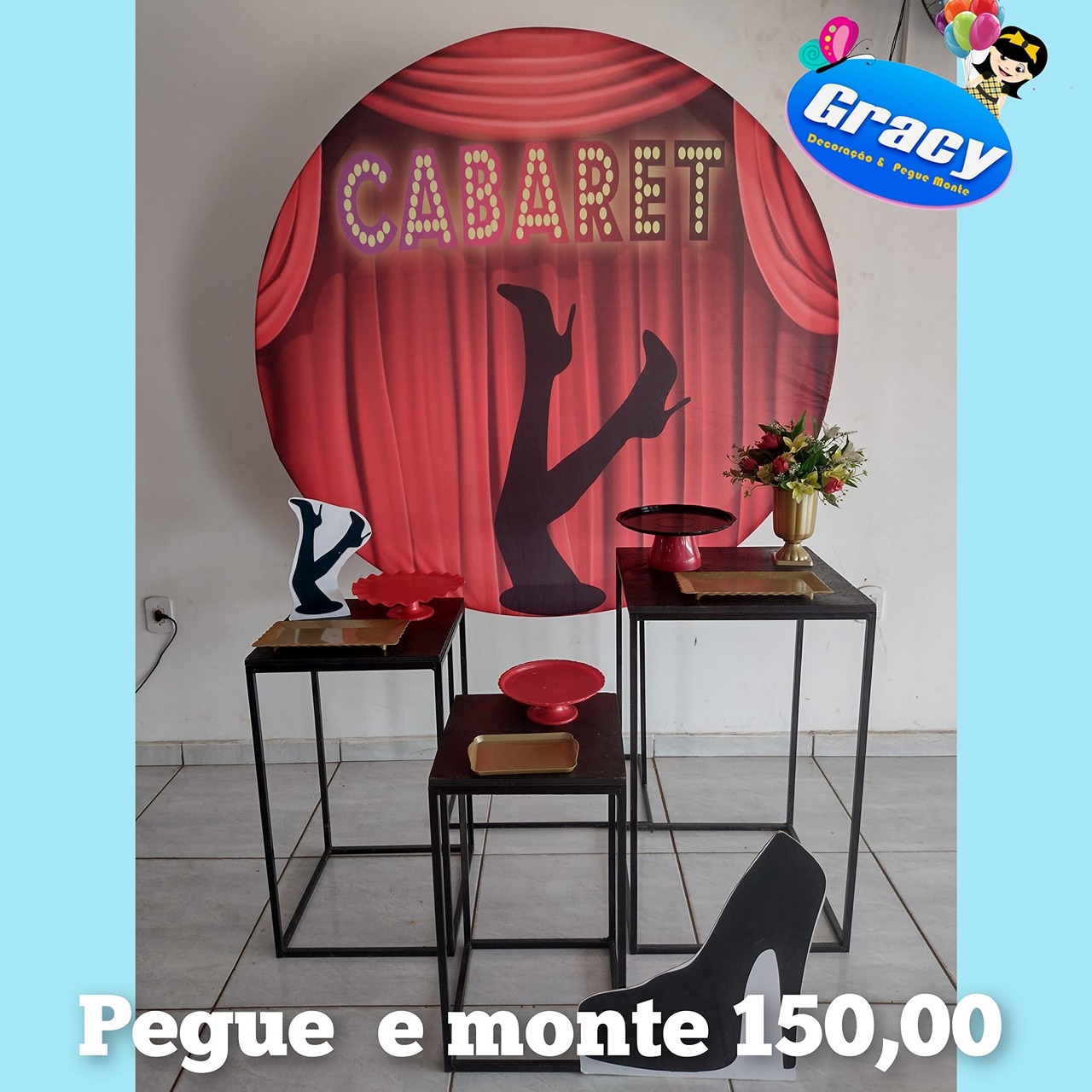 Cabaré Prata - gracypeguemonte
