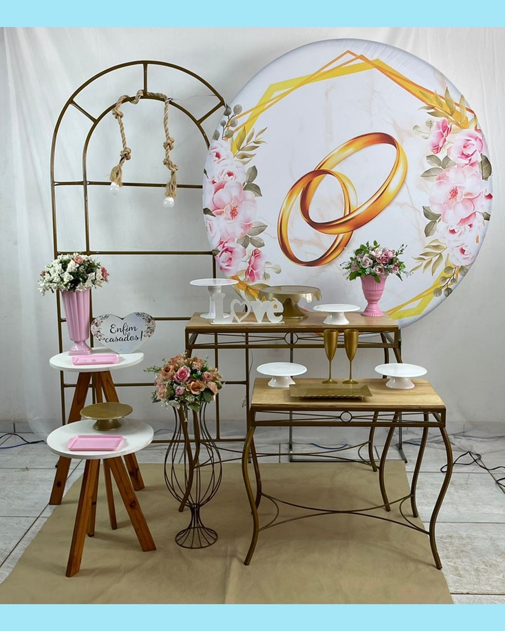Casamento Aliança Dourada - gracypeguemonte