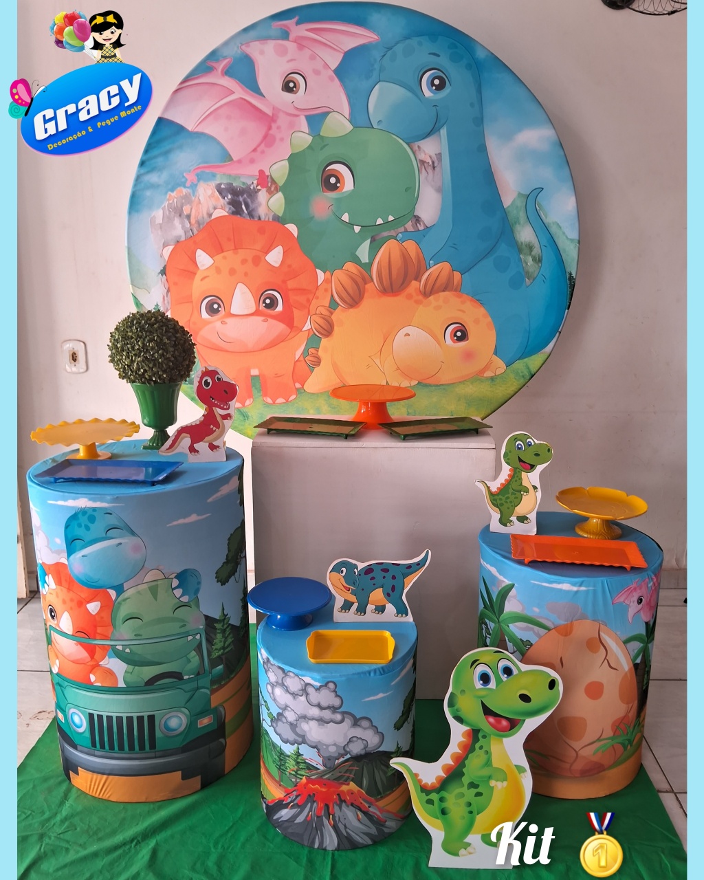 Dino Baby Diamante - gracypeguemonte