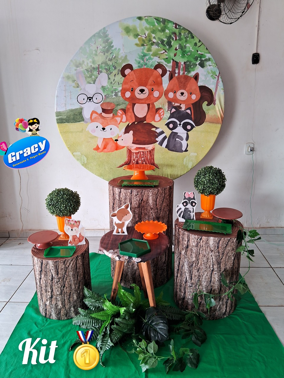 Bosque Ouro - gracypeguemonte