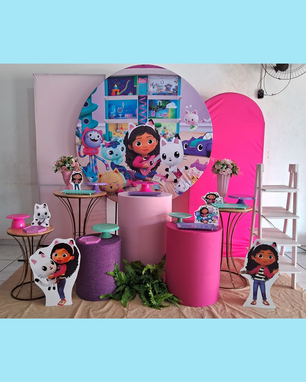 Casa Magica da Gabi Composição - gracypeguemonte