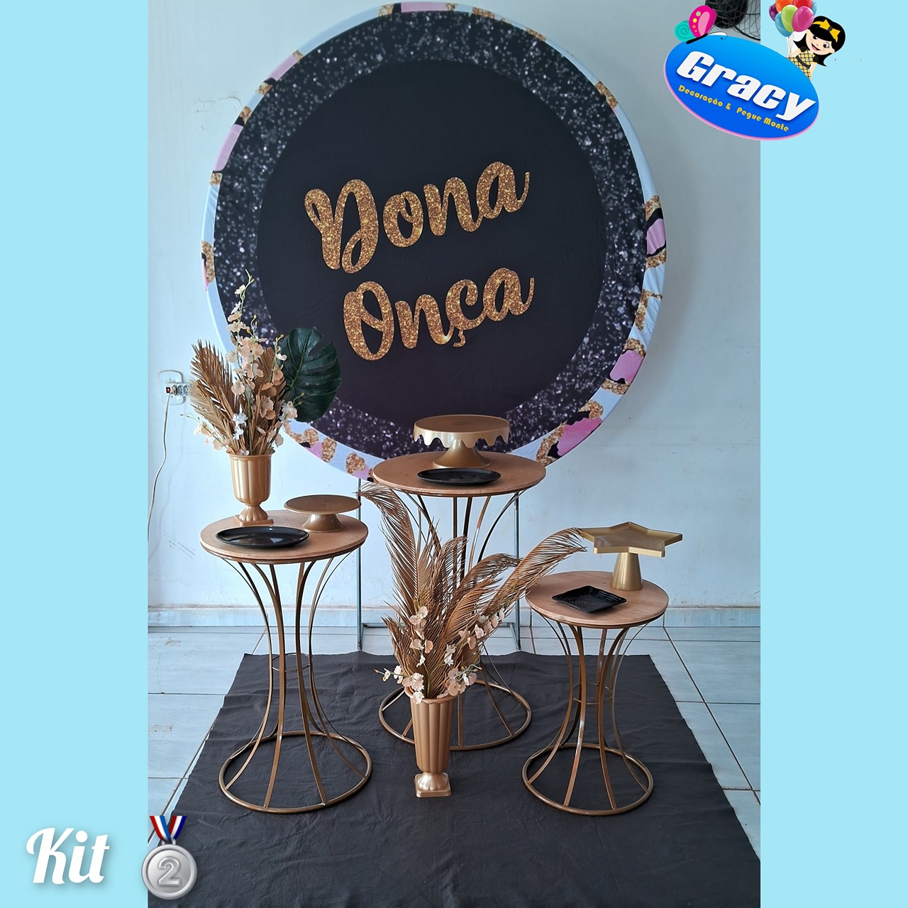 Dona Onça Prata - gracypeguemonte