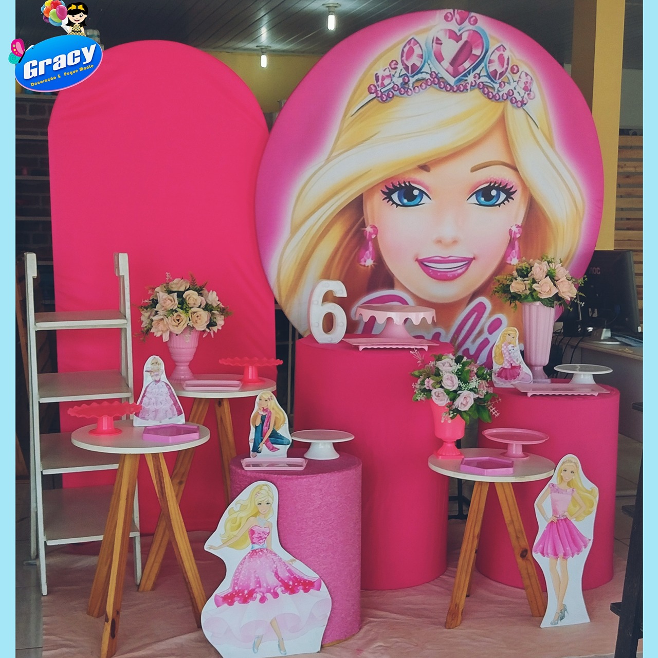 Barbie Composição - gracypeguemonte