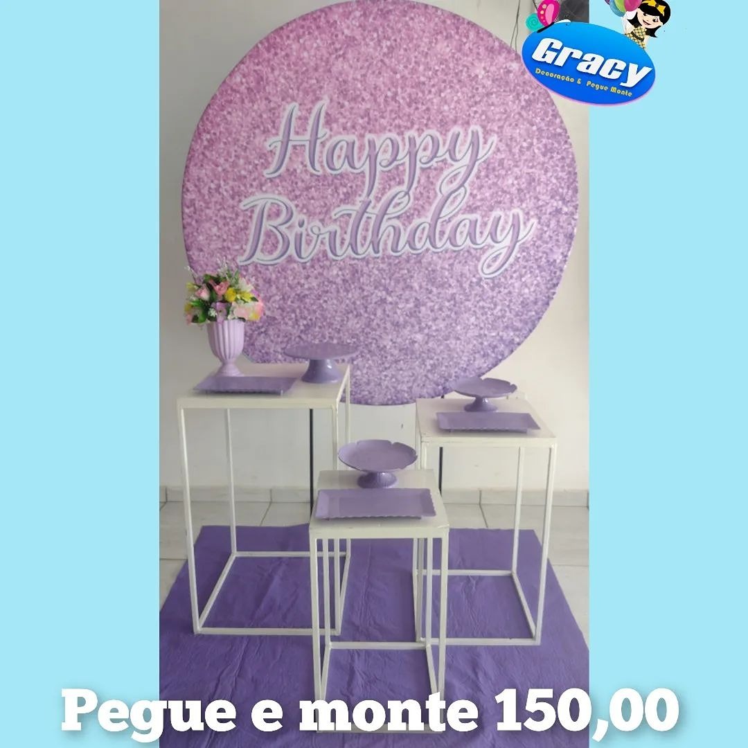 Happy Roxo Prata - gracypeguemonte