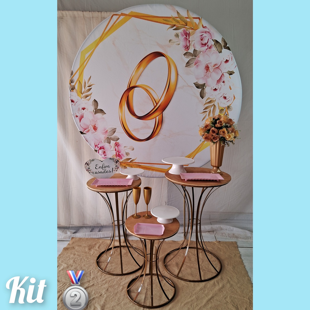 Casamento Aliança 2 Dourada (Prata) - gracypeguemonte