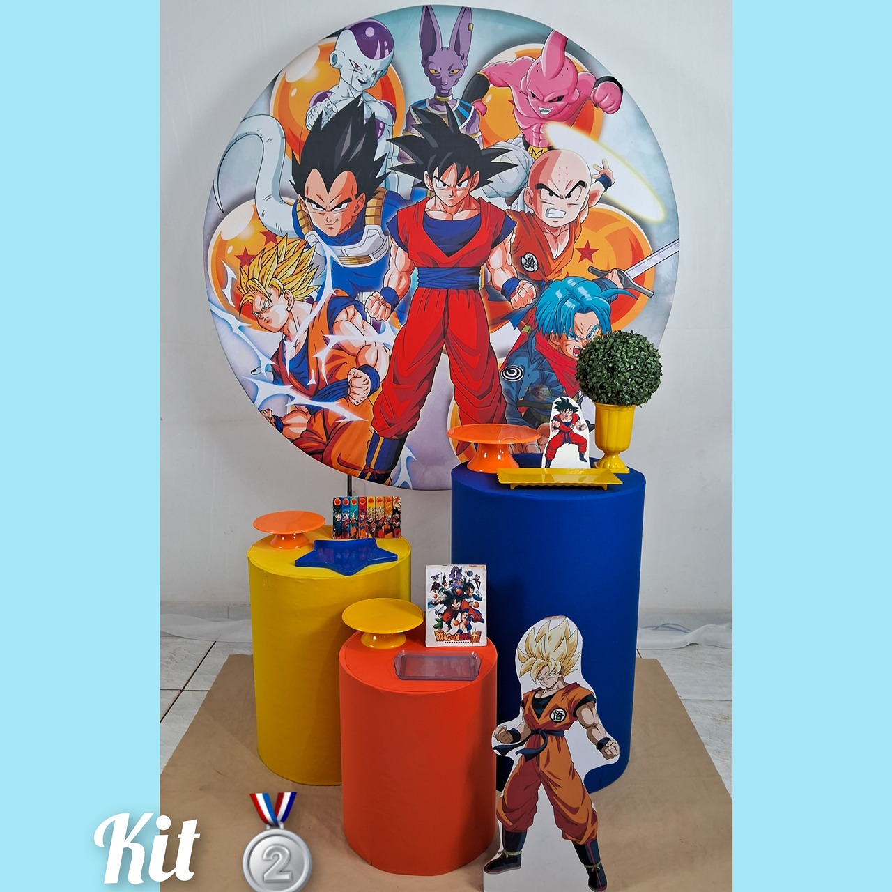 Goku - gracypeguemonte