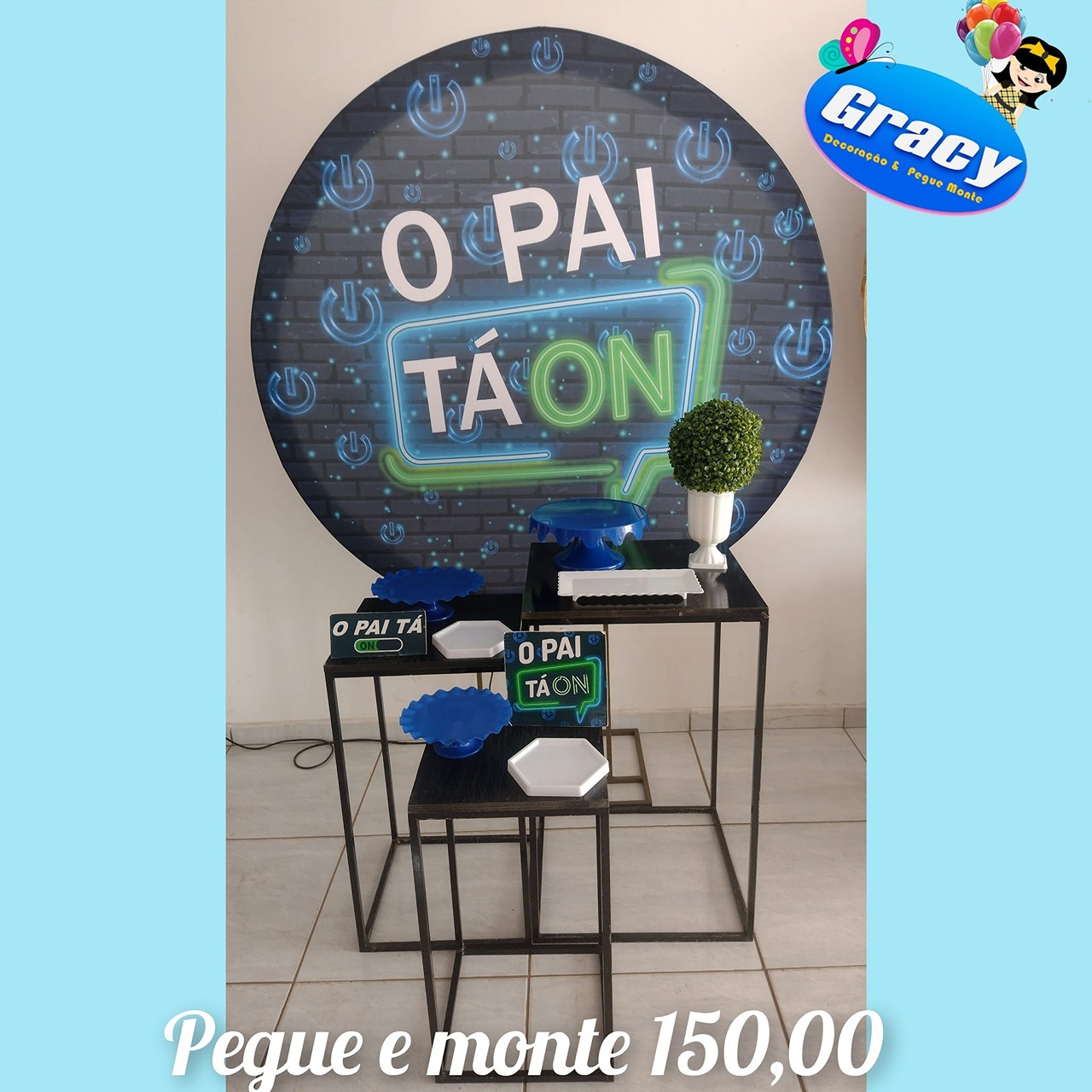 Pai Ta On Prata - gracypeguemonte