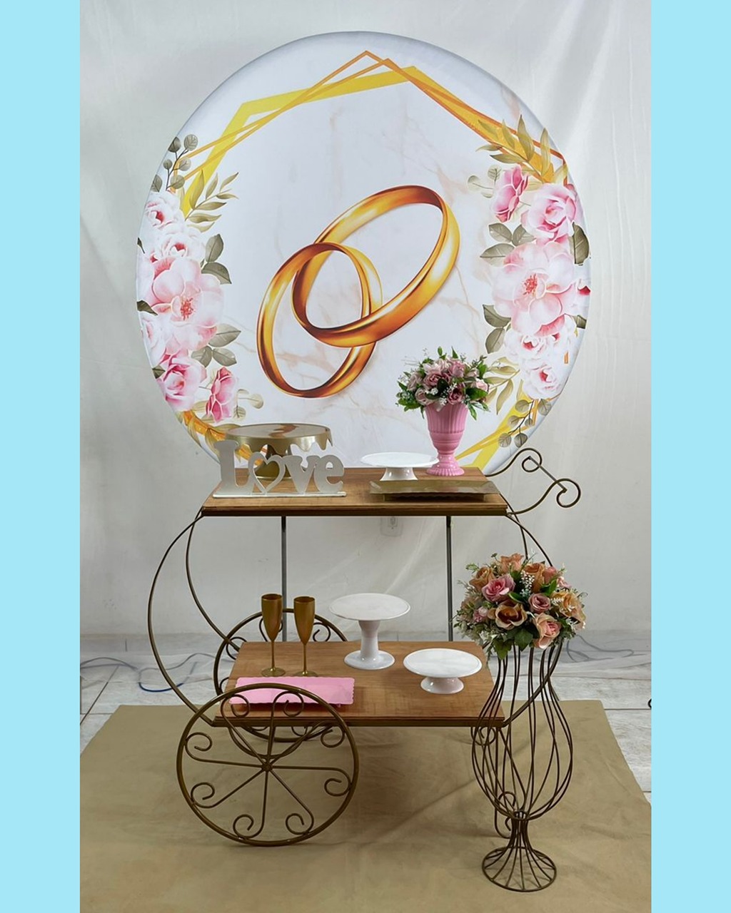 Casamento Aliança Dourada 3 - gracypeguemonte