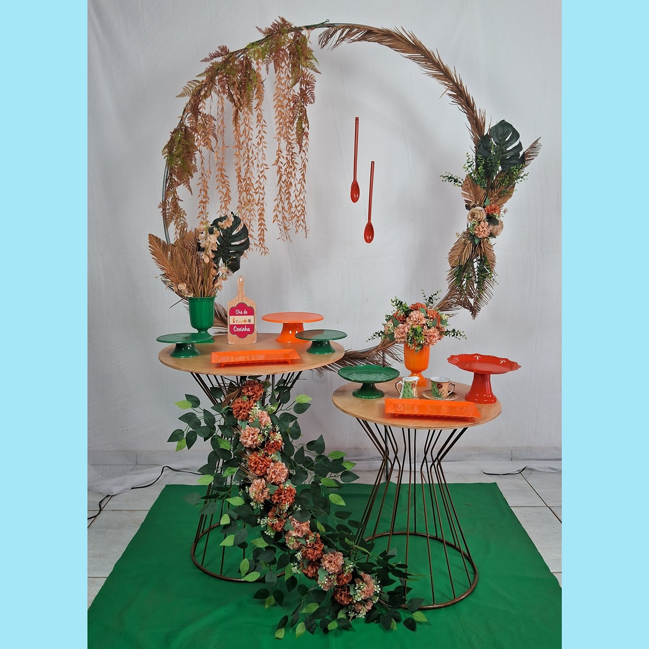 Cha de Cozinha Exclusivo - gracypeguemonte