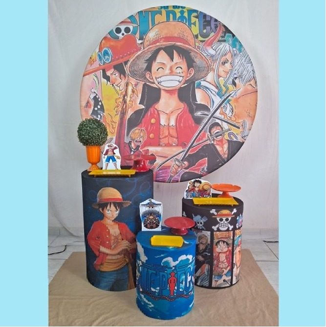 One Piece Prata - gracypeguemonte