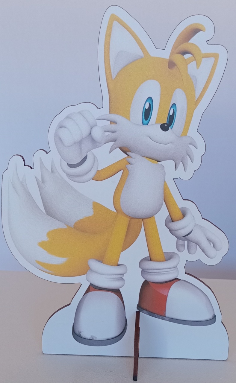 Display de Mesa Sonic - Pegue e Monte Leão de Judá 