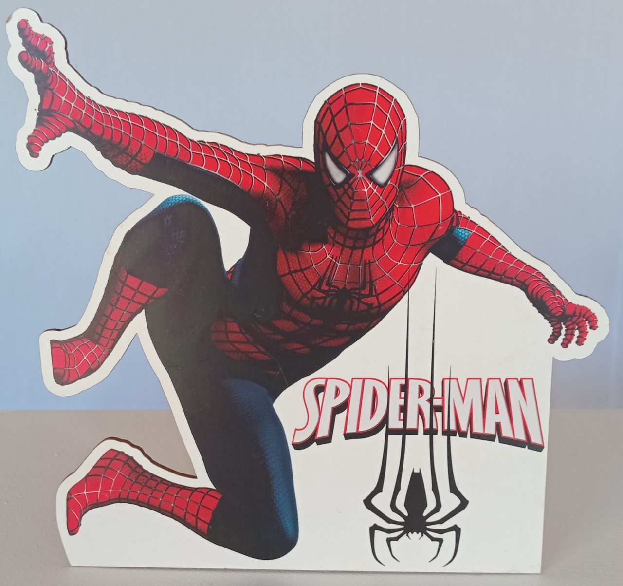 Display de Mesa Homem Aranha - Pegue e Monte Leão de Judá 
