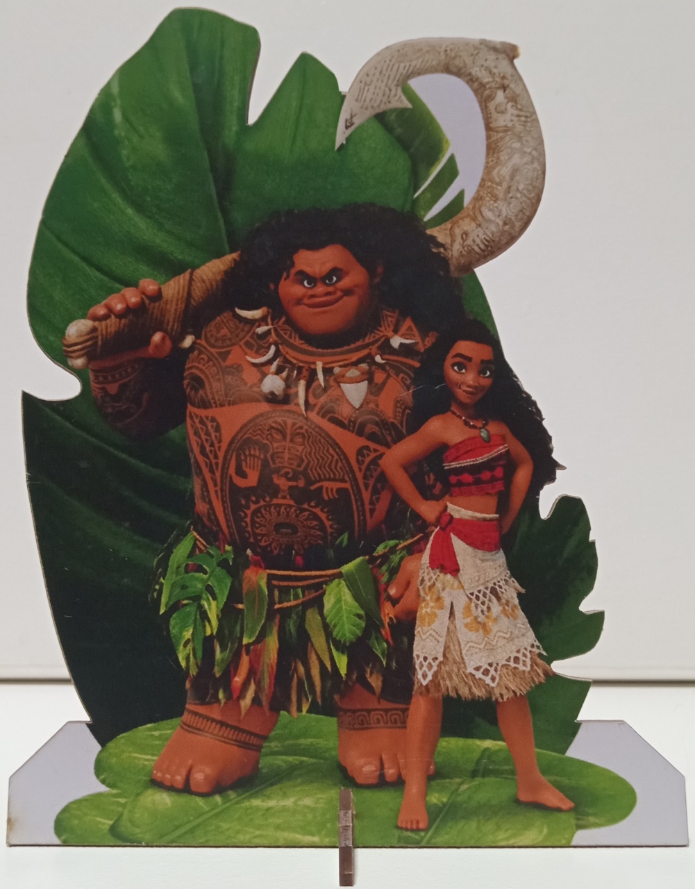 Display de Mesa Moana  - Pegue e Monte Leão de Judá 