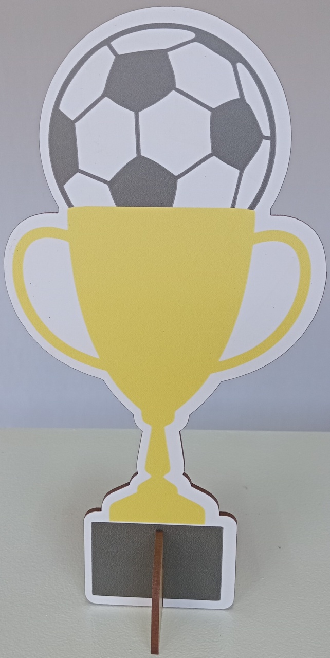 Display de Mesa Futebol  - Pegue e Monte Leão de Judá 