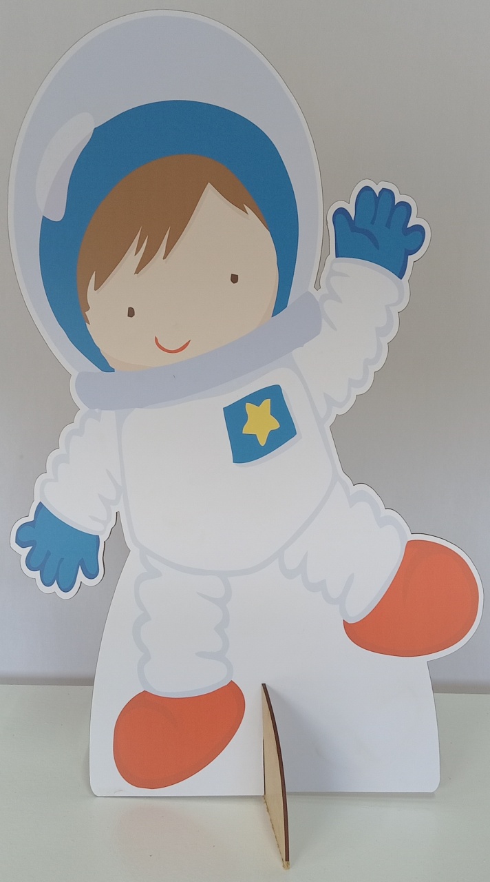 Display de Chão Astronauta - Pegue e Monte Leão de Judá 
