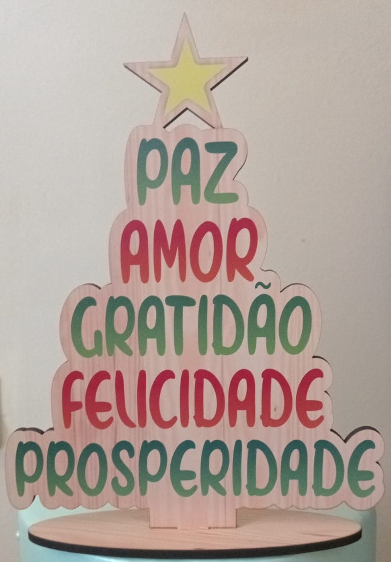Display de Mesa Natal  - Pegue e Monte Leão de Judá 