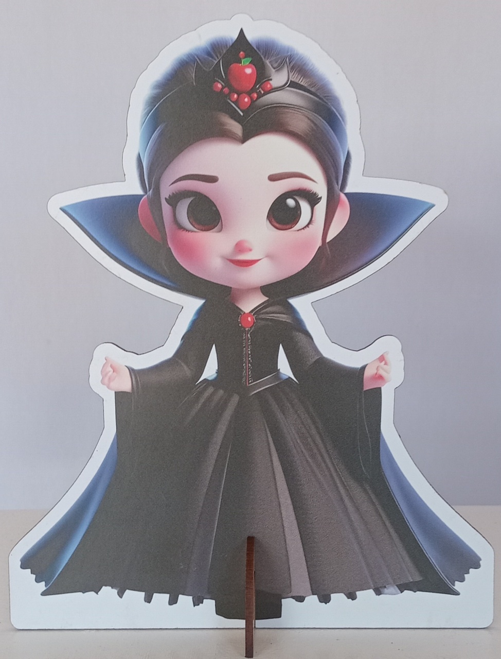 Display de Mesa Branca de Neve - Pegue e Monte Leão de Judá 