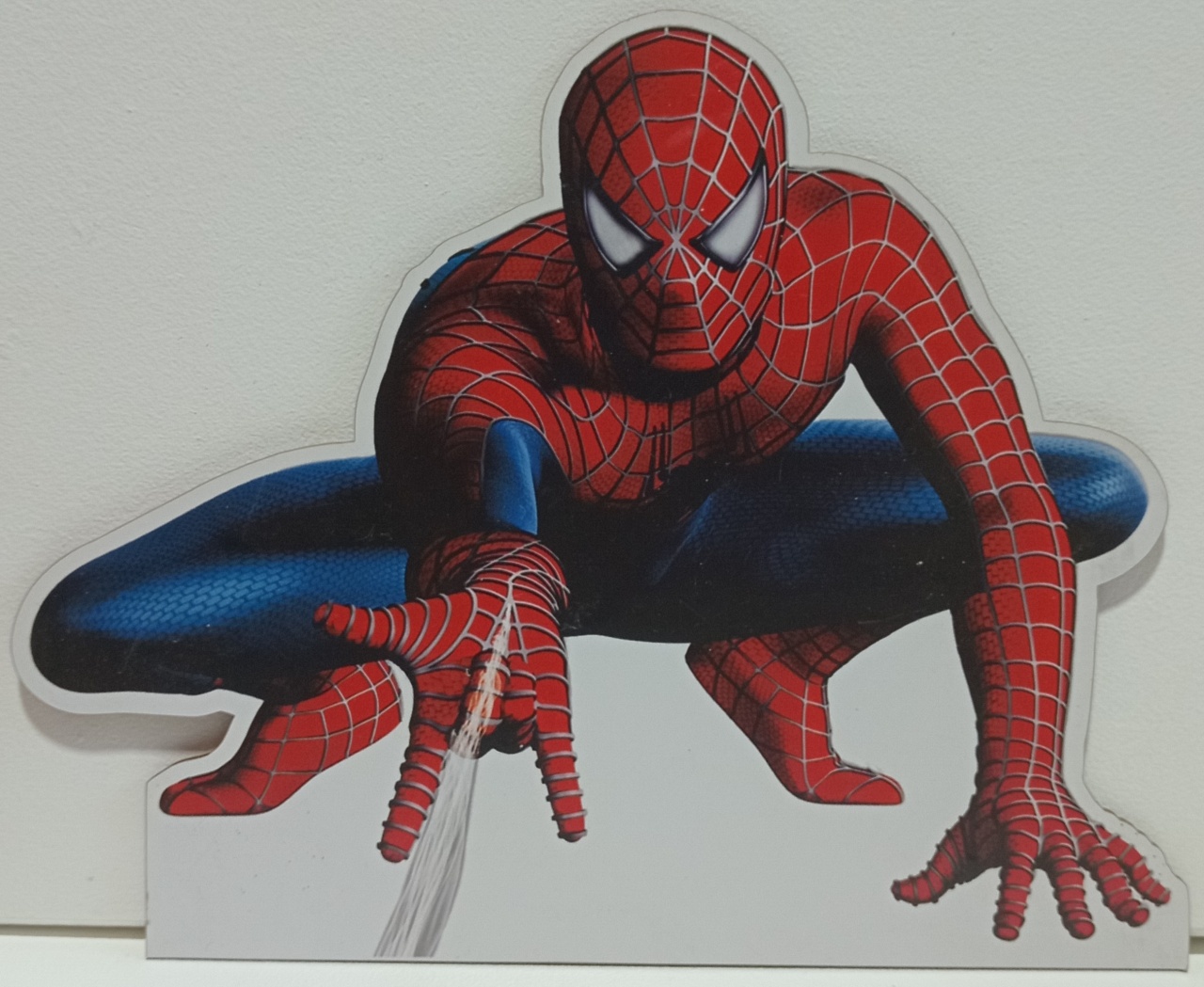 Display de Mesa Homem Aranha  - Pegue e Monte Leão de Judá 