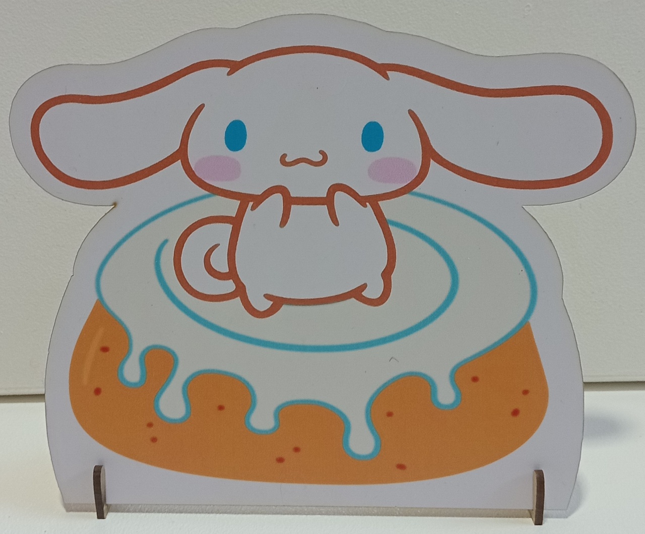 Display de Mesa Cinnamoroll - Pegue e Monte Leão de Judá 