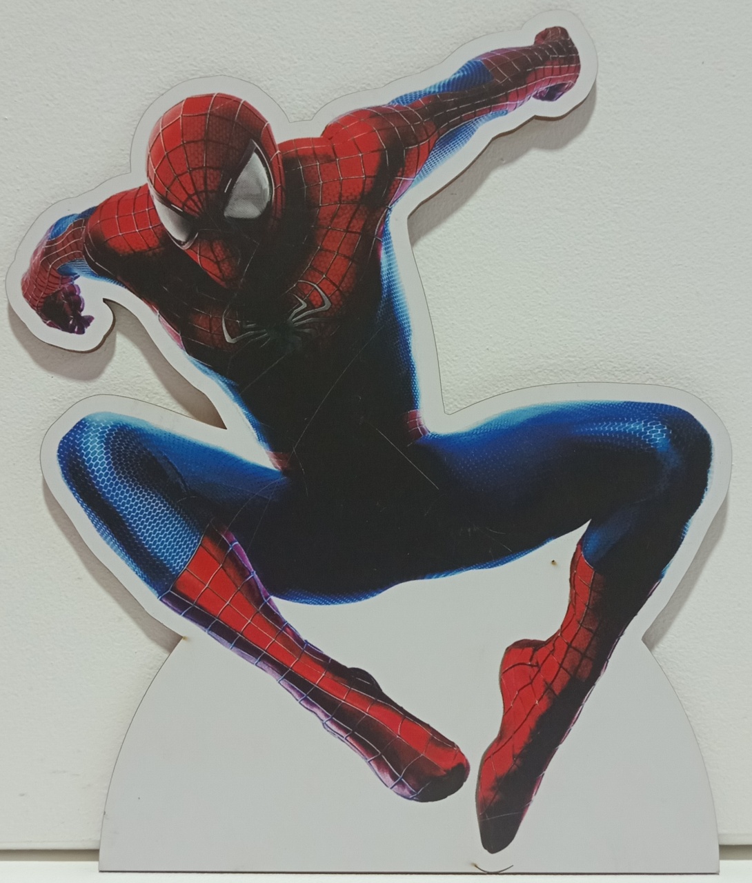 Display de Mesa Homem Aranha  - Pegue e Monte Leão de Judá 