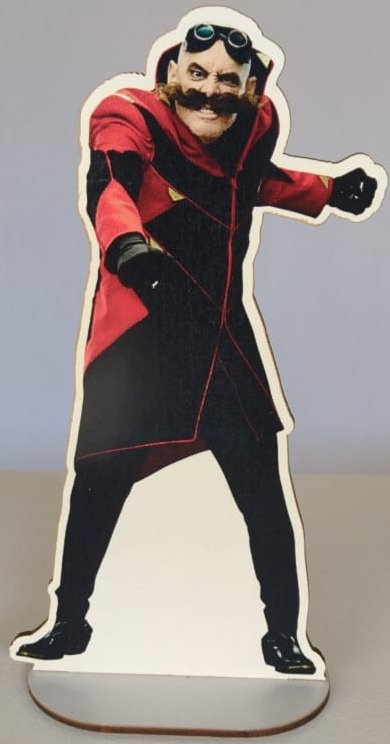 Display de Mesa Sonic - Pegue e Monte Leão de Judá 