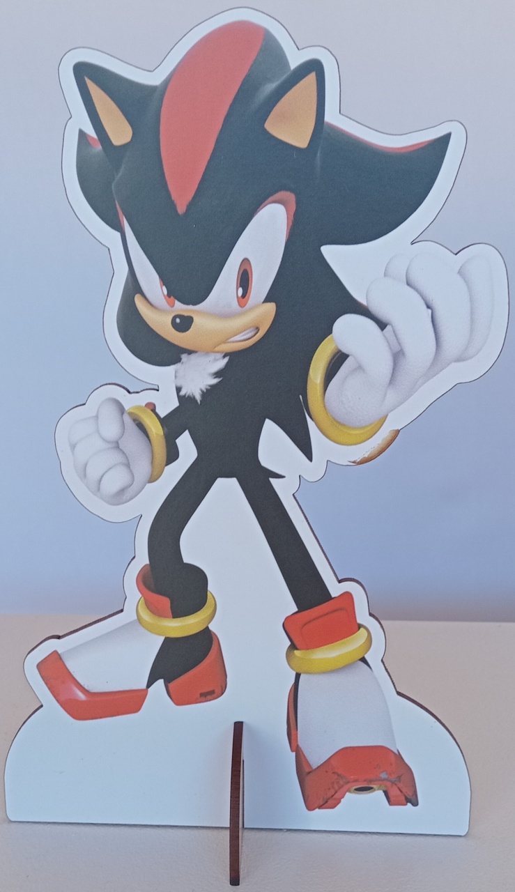 Display de Mesa Sonic - Pegue e Monte Leão de Judá 