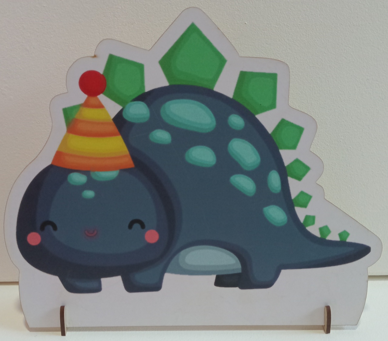 Display de Mesa Dino Baby - Pegue e Monte Leão de Judá 