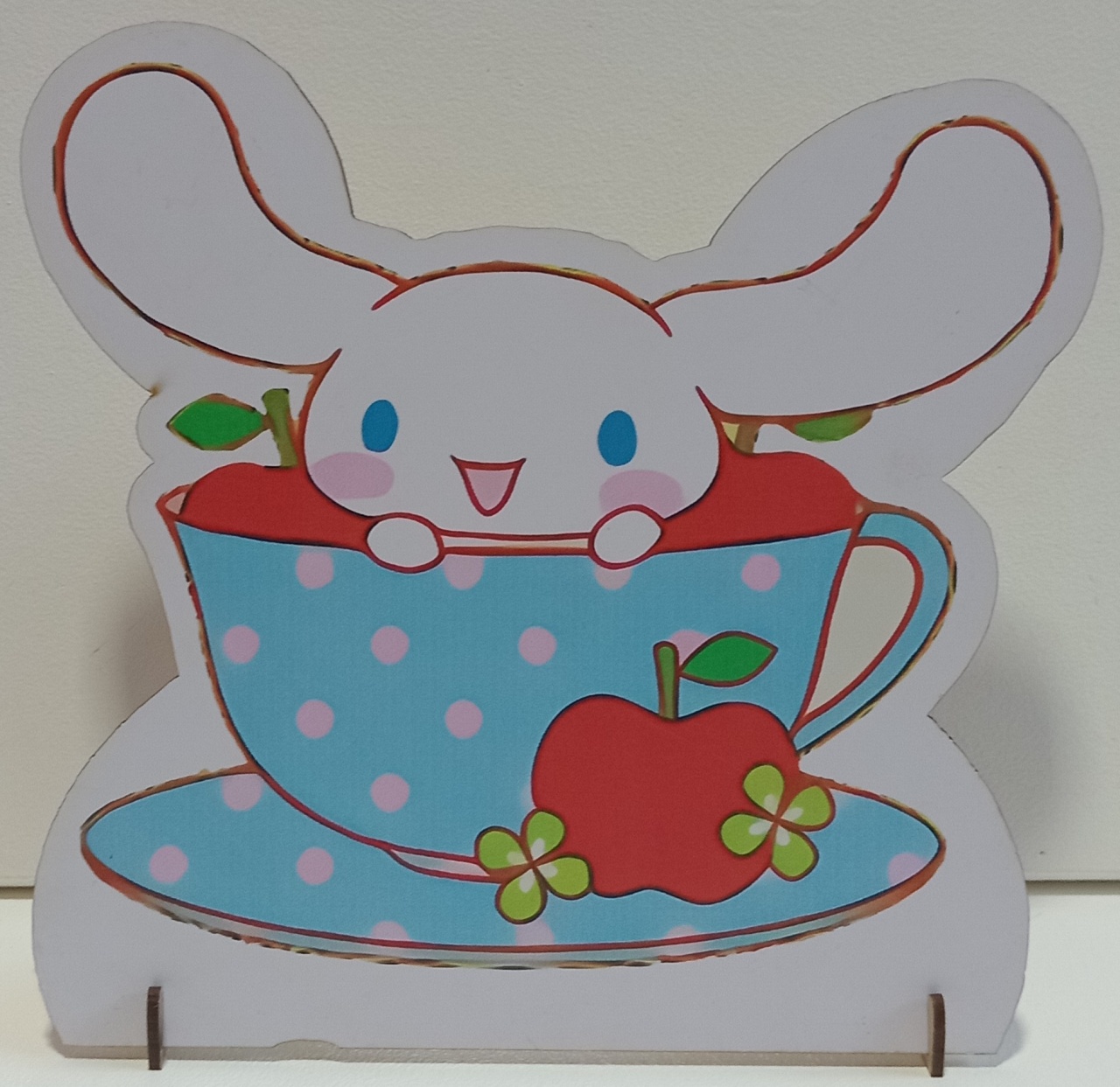 Display de Mesa Cinnamoroll  - Pegue e Monte Leão de Judá 