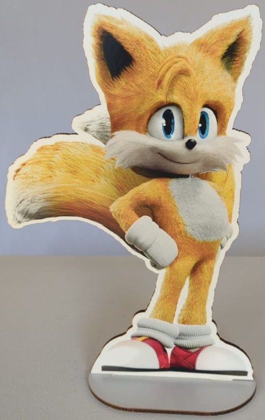 Display de Mesa Sonic - Pegue e Monte Leão de Judá 