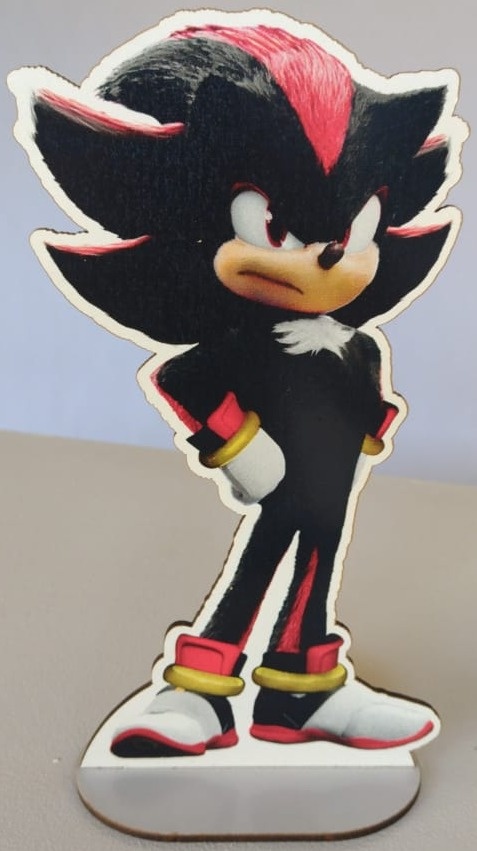 Display de Mesa Sonic - Pegue e Monte Leão de Judá 