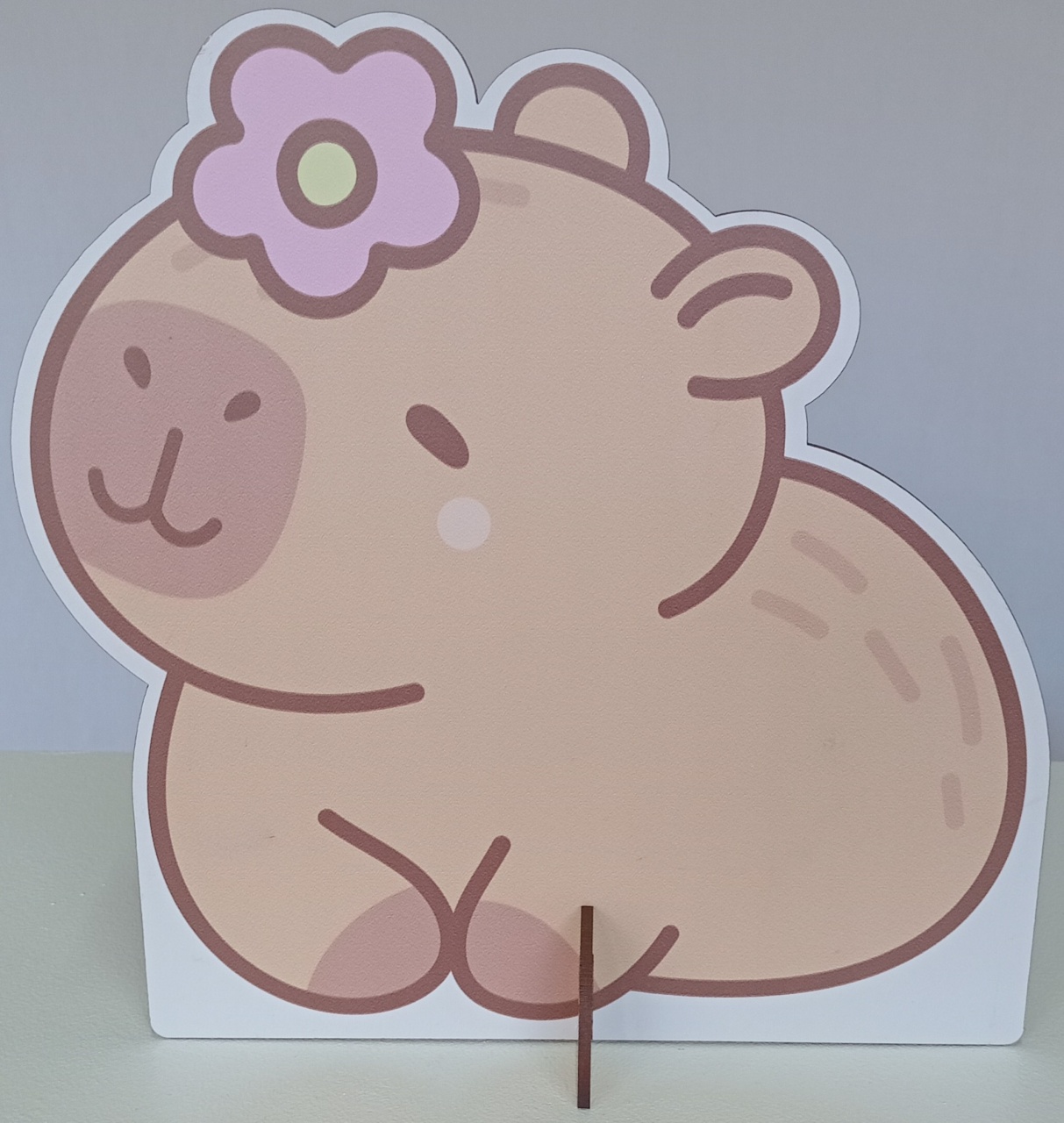 Display de Mesa Capivara - Pegue e Monte Leão de Judá 