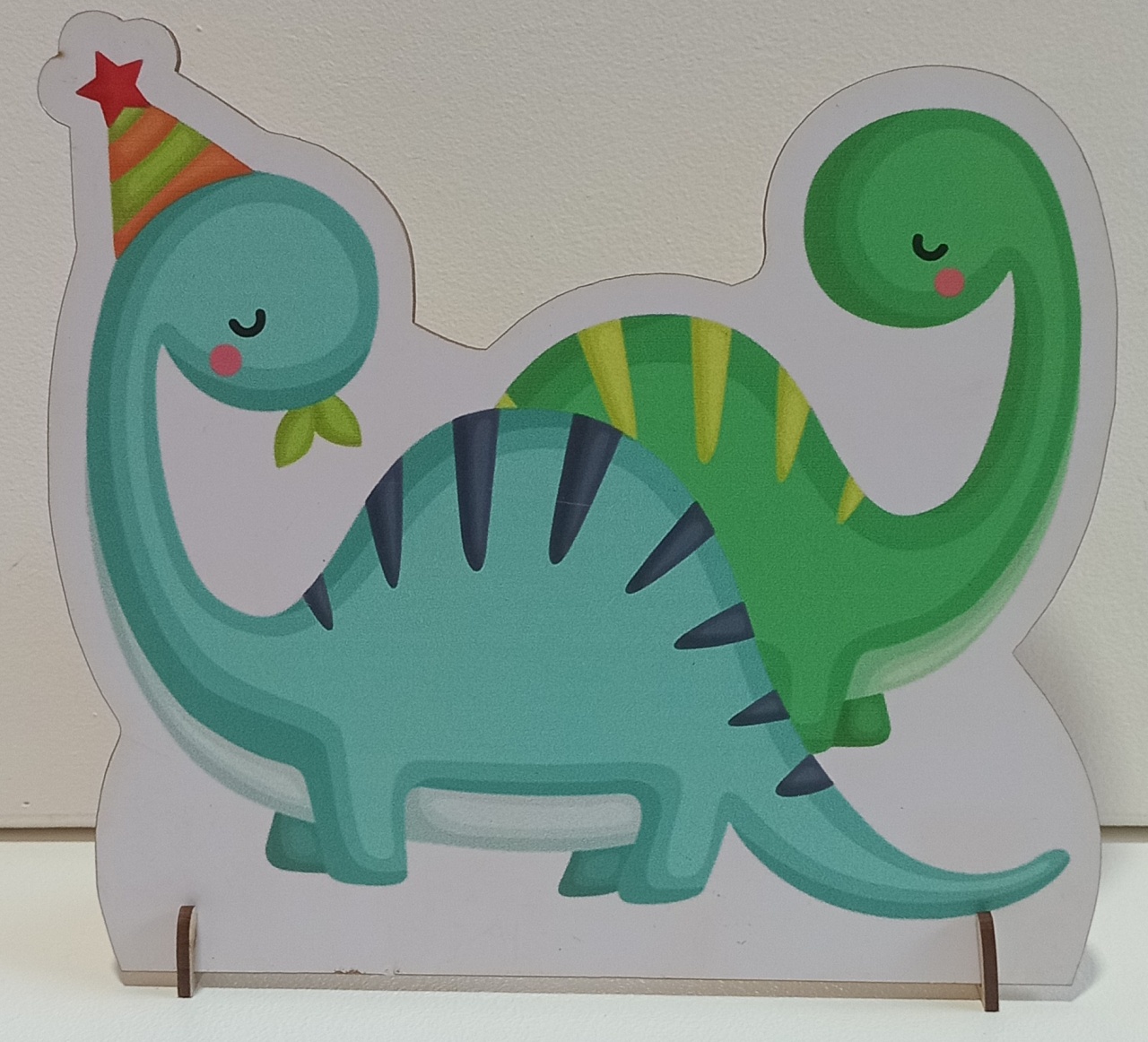 Display de Mesa Dino Baby  - Pegue e Monte Leão de Judá 