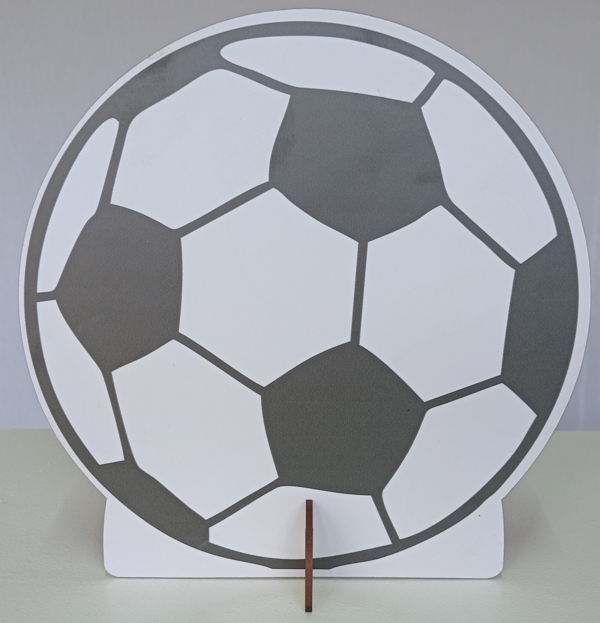 Display de Mesa Futebol - Pegue e Monte Leão de Judá 