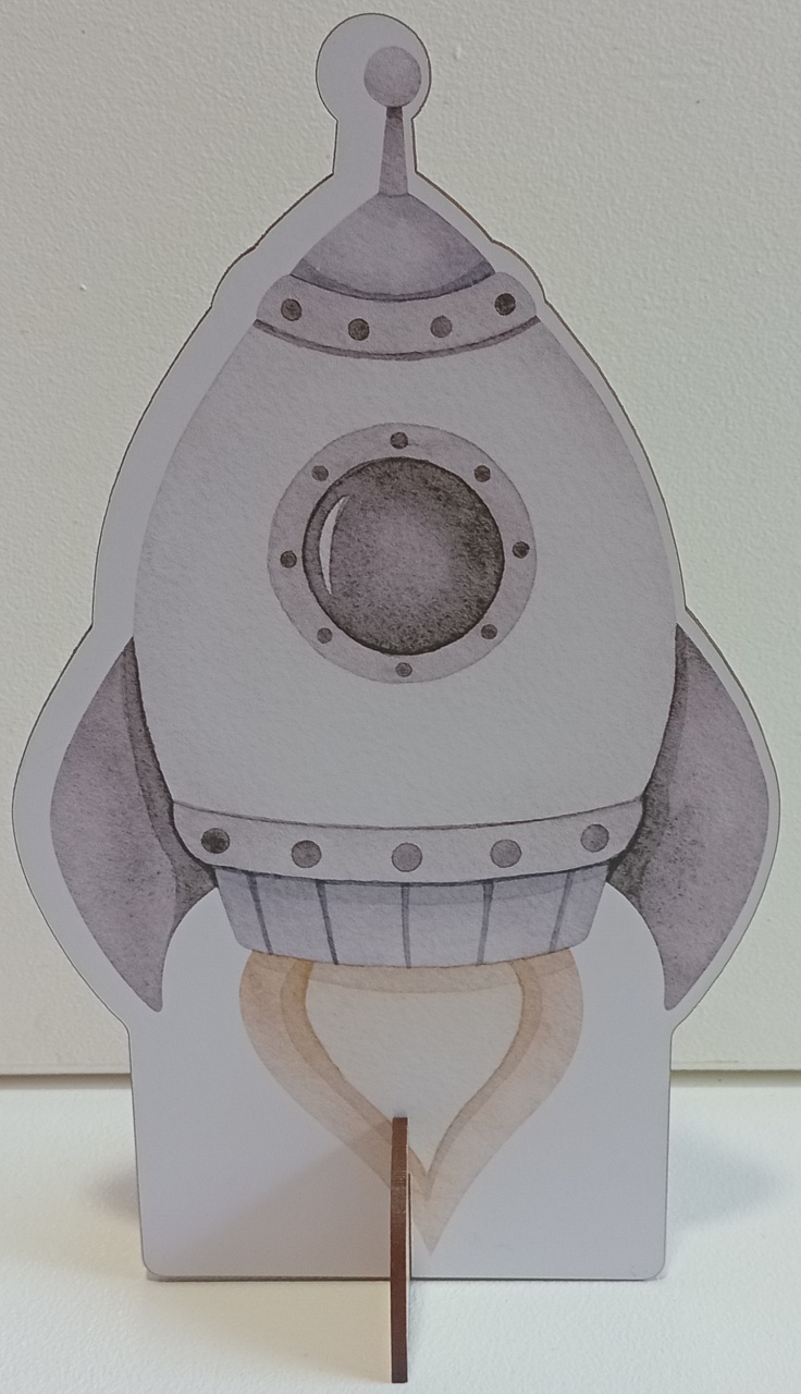 Display de Mesa Astronauta - Pegue e Monte Leão de Judá 