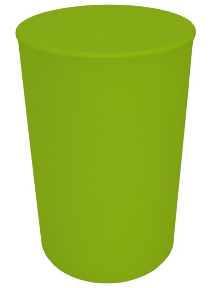 Capa Para Cilindro M Verde Limão  - Pegue e Monte Leão de Judá 