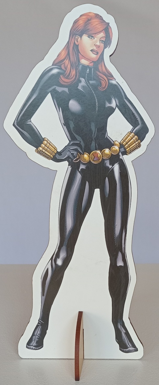 Display de Mesa Vingadores - Pegue e Monte Leão de Judá 