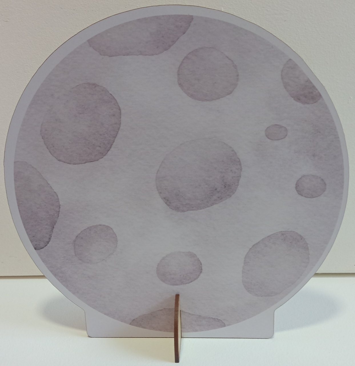 Display de Mesa Astronauta  - Pegue e Monte Leão de Judá 