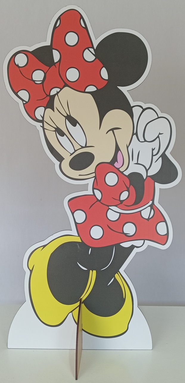 Display de Chão Minnie - Pegue e Monte Leão de Judá 