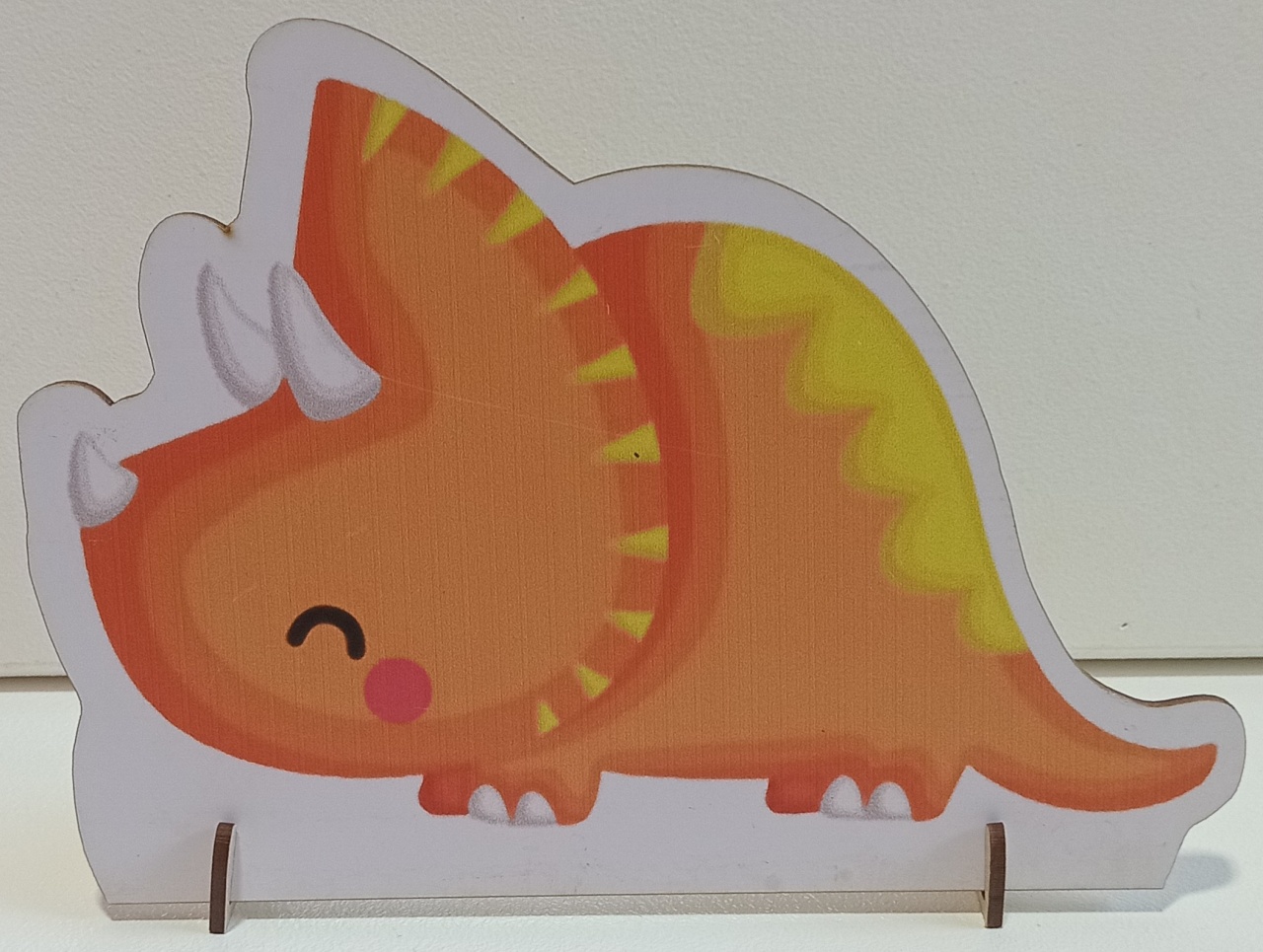 Display de Mesa Dino Baby  - Pegue e Monte Leão de Judá 