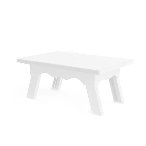 Mesinha Decorativa Renda Branca - Pegue e Monte Leão de Judá 
